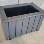 Enkel<br> blomsterkasse