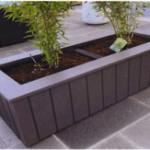 Dobbel<br> Blomsterkasse